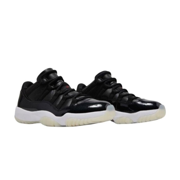 Air Jordan 11 Retro Low 72-10 Mens Baskteball Shoes Black Red AV2187 001 NEW main image 8